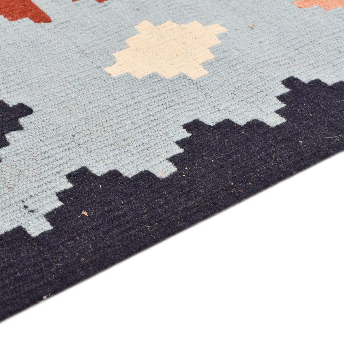 Dywan Kelim - Orientalny - 145 x 100 cm - wielokolorowy