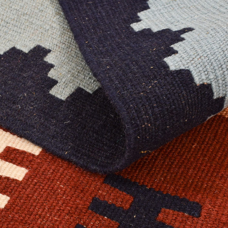 Dywan Kelim - Orientalny - 145 x 100 cm - wielokolorowy