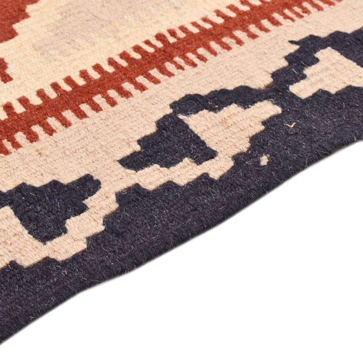 Dywan Kelim - Orientalny - 147 x 102 cm - wielokolorowy