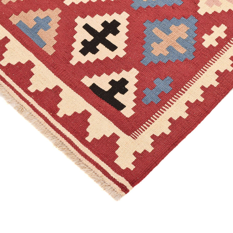 Dywan Kelim - Orientalny - 145 x 102 cm - wielokolorowy