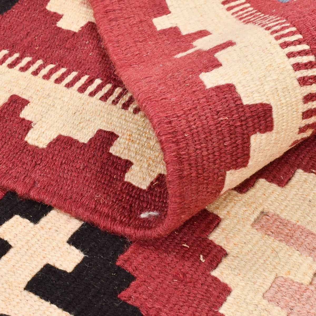 Dywan Kelim - Orientalny - 145 x 102 cm - wielokolorowy