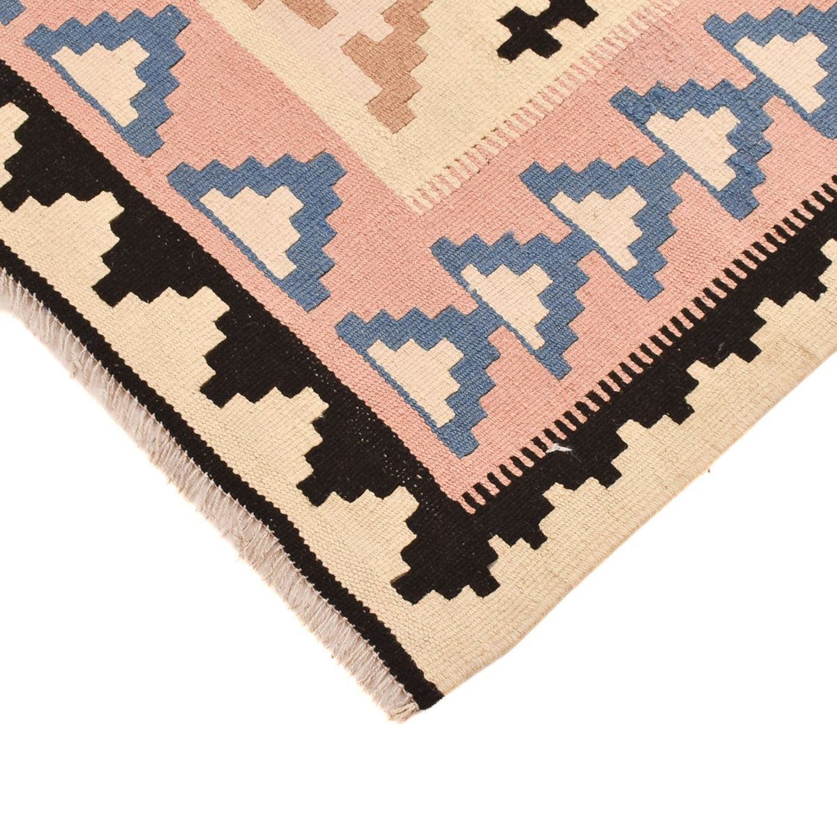 Dywan Kelim - Orientalny - 145 x 100 cm - wielokolorowy