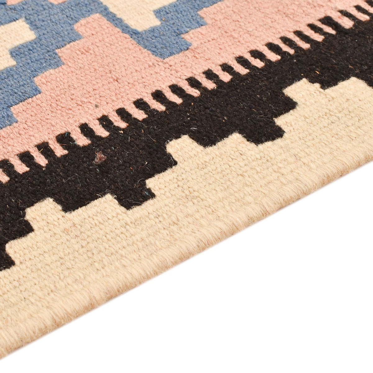 Dywan Kelim - Orientalny - 145 x 100 cm - wielokolorowy