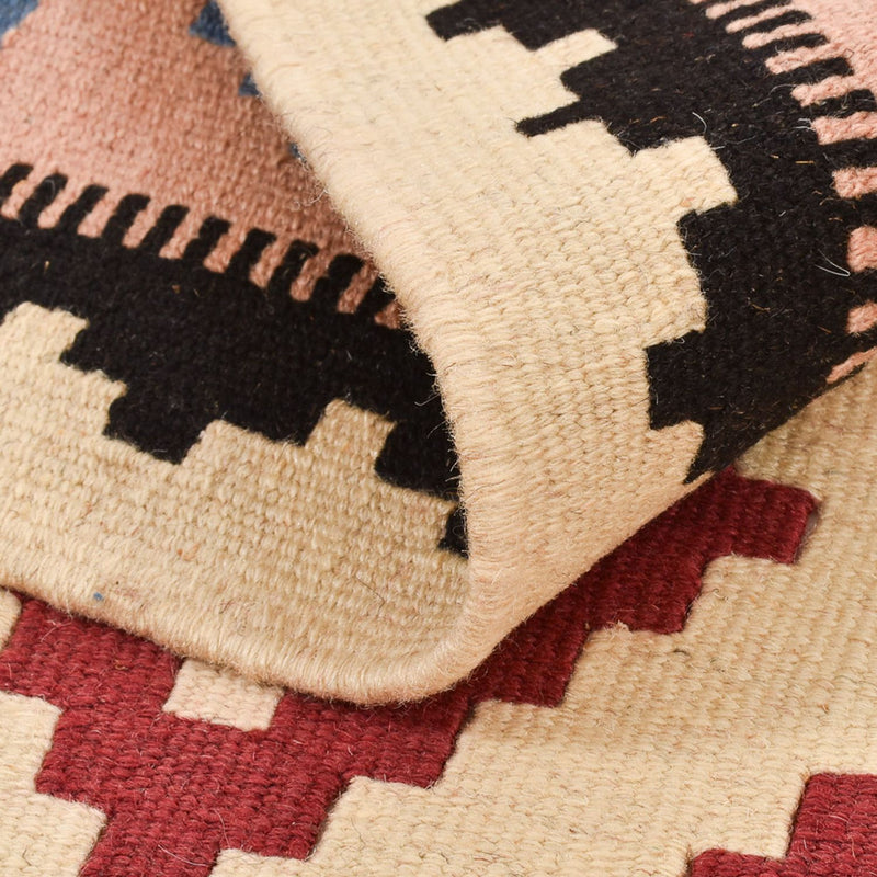 Dywan Kelim - Orientalny - 145 x 100 cm - wielokolorowy