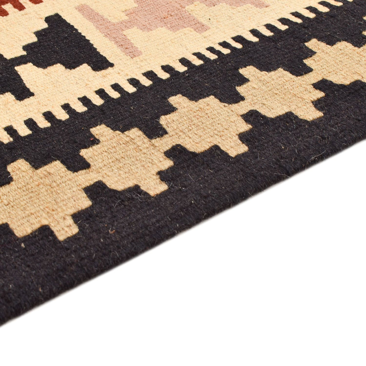 Dywan Kelim - Orientalny - 150 x 103 cm - wielokolorowy