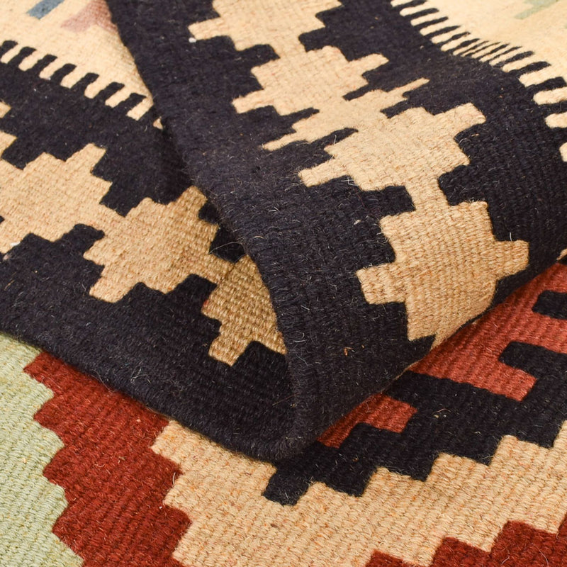 Dywan Kelim - Orientalny - 150 x 103 cm - wielokolorowy