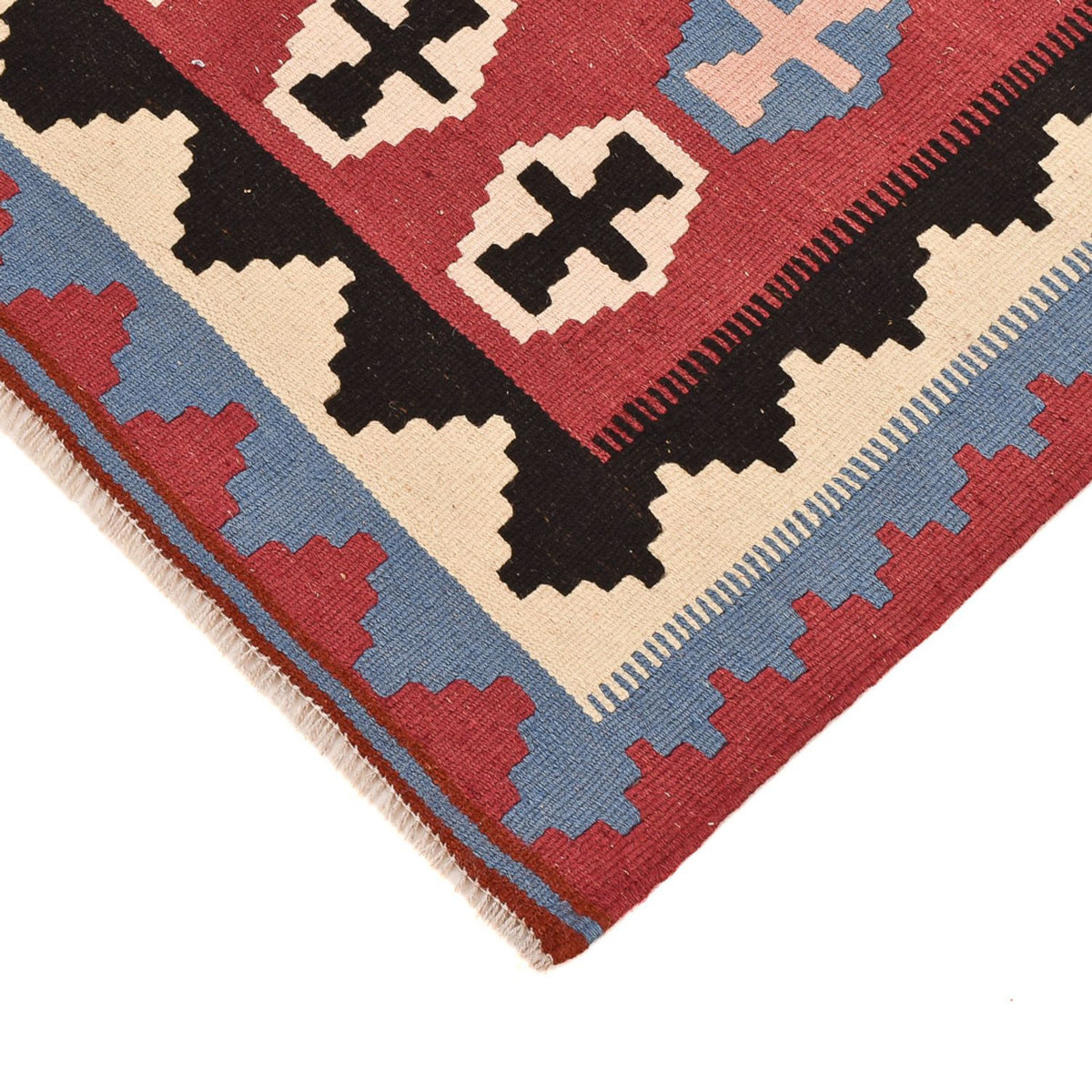 Dywan Kelim - Orientalny - 150 x 98 cm - wielokolorowy