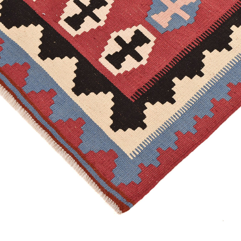 Dywan Kelim - Orientalny - 150 x 98 cm - wielokolorowy