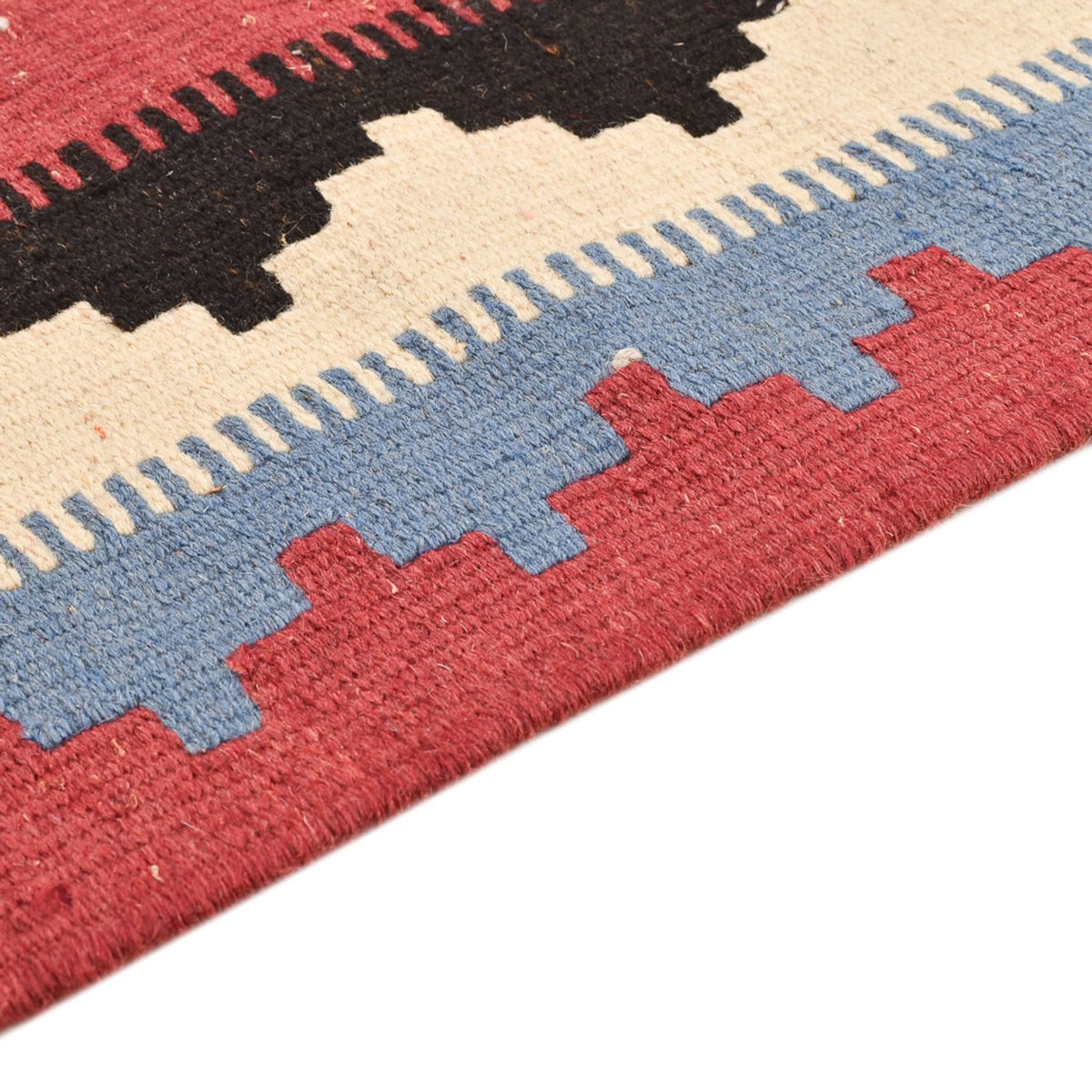 Dywan Kelim - Orientalny - 150 x 98 cm - wielokolorowy