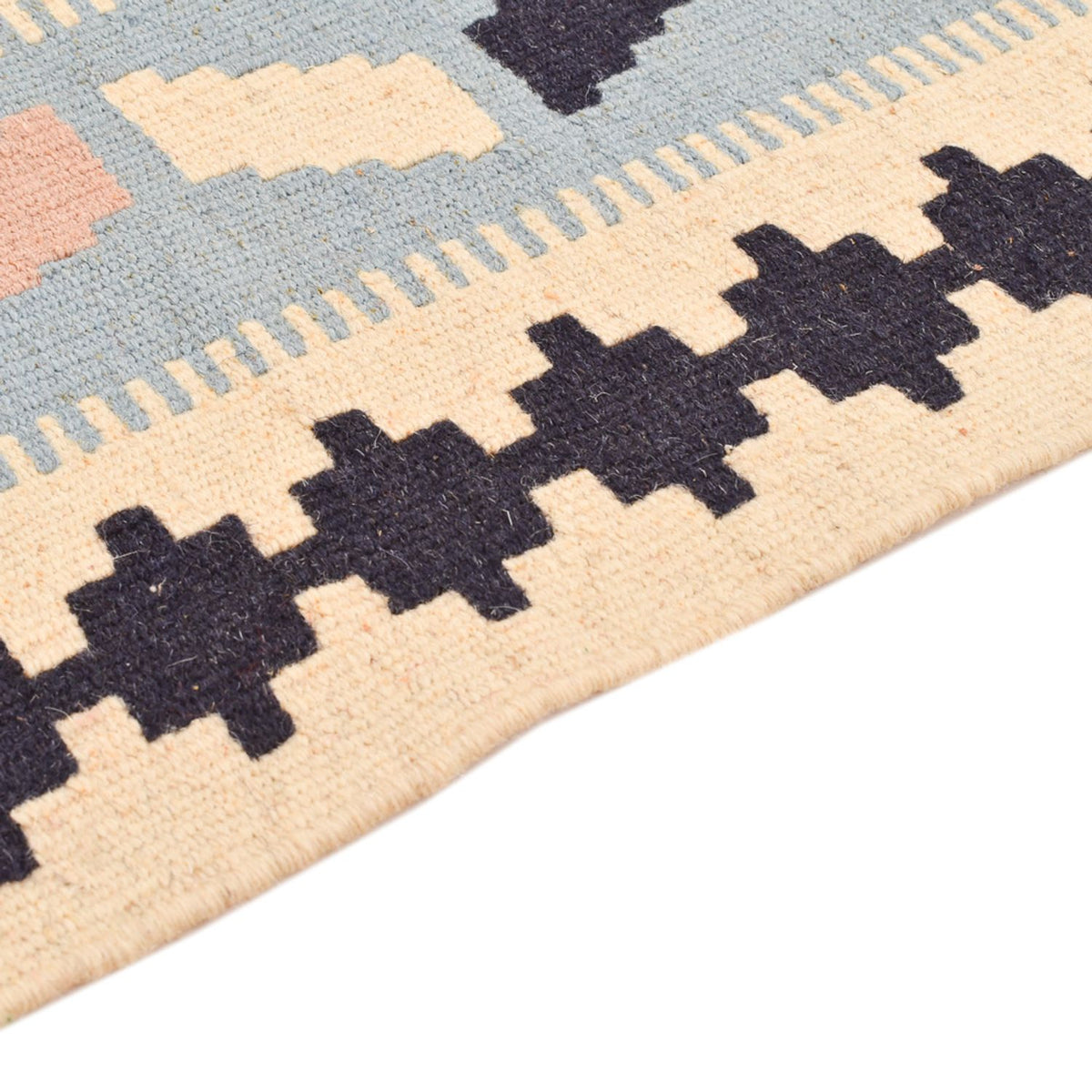 Dywan Kelim - Orientalny - 147 x 103 cm - wielokolorowy