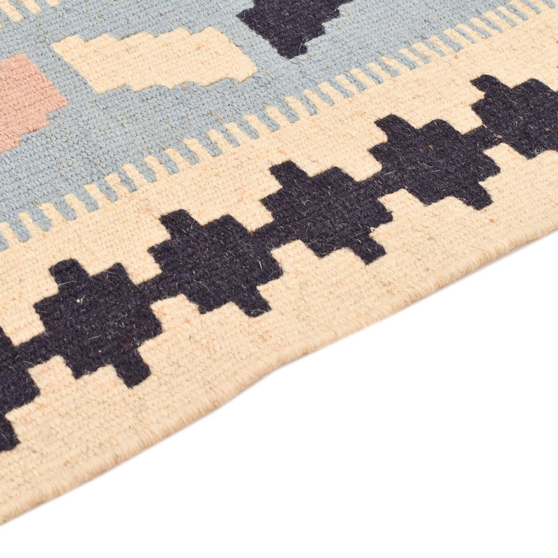 Dywan Kelim - Orientalny - 147 x 103 cm - wielokolorowy