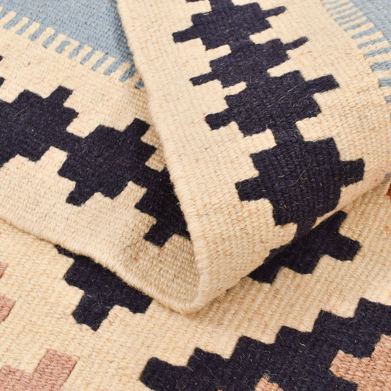 Dywan Kelim - Orientalny - 147 x 103 cm - wielokolorowy