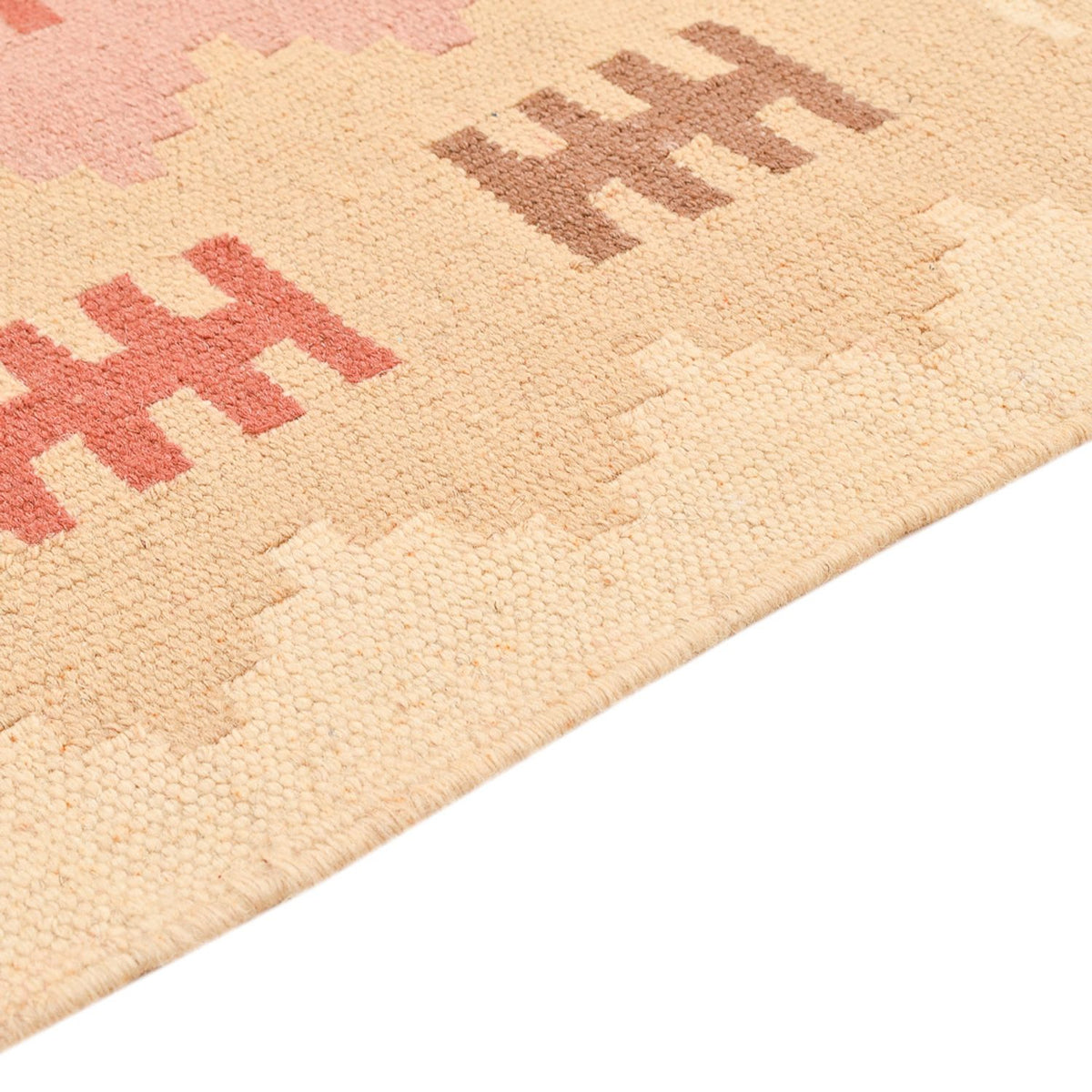 Dywan Kelim - Orientalny - 150 x 94 cm - wielokolorowy