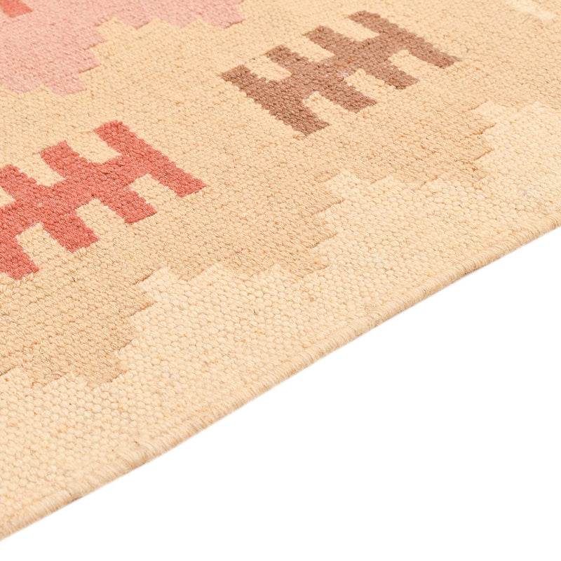 Dywan Kelim - Orientalny - 150 x 94 cm - wielokolorowy