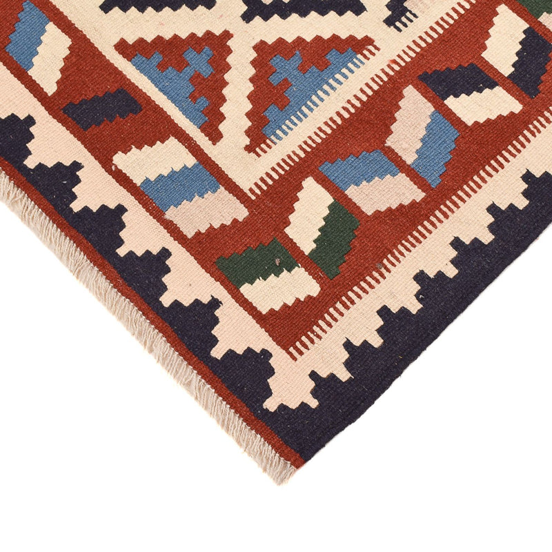 Dywan Kelim - Orientalny - 148 x 100 cm - wielokolorowy