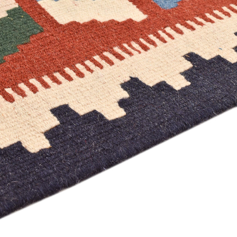 Dywan Kelim - Orientalny - 148 x 100 cm - wielokolorowy