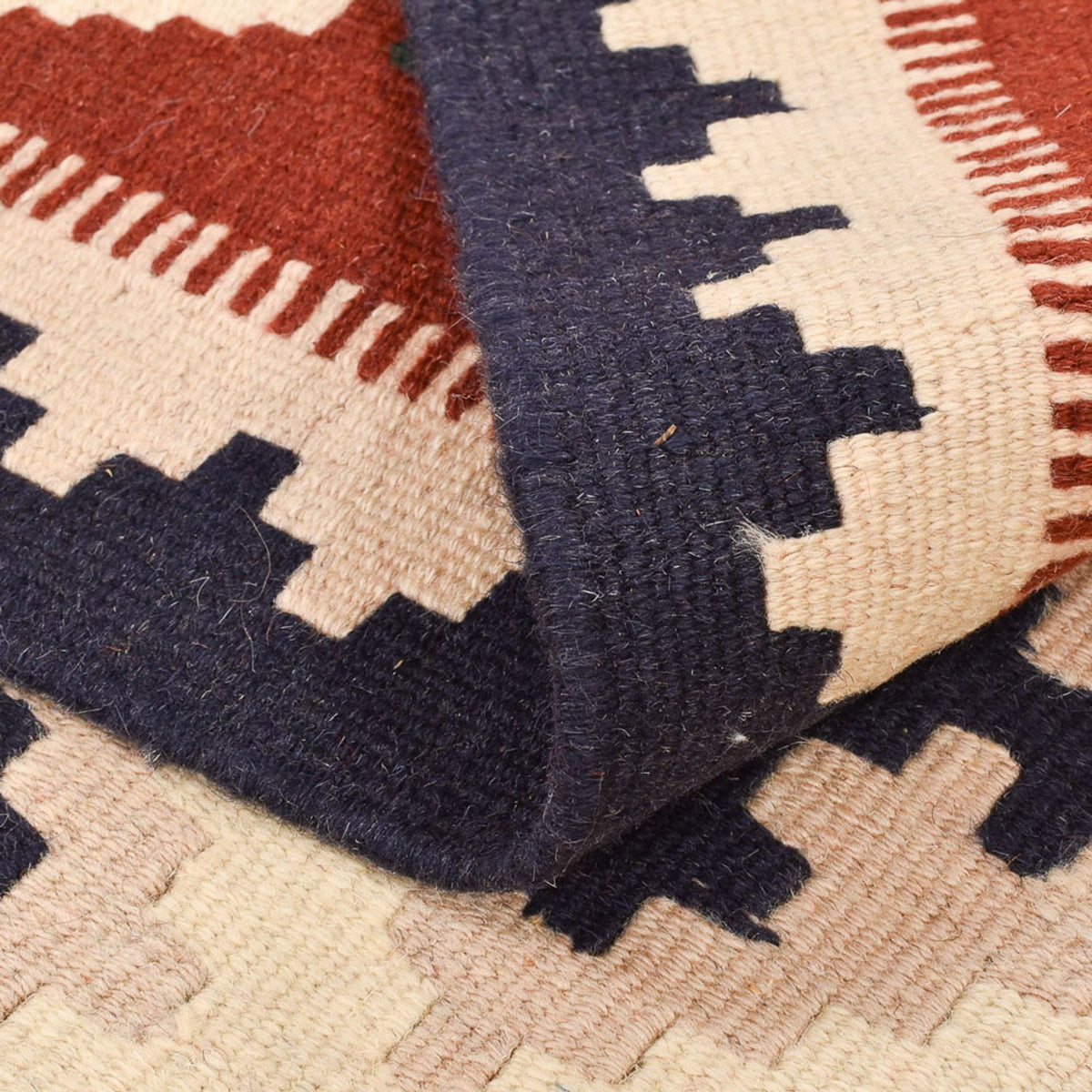 Dywan Kelim - Orientalny - 148 x 100 cm - wielokolorowy