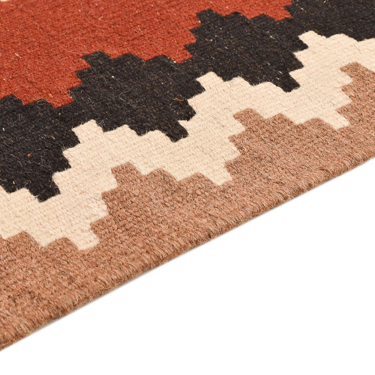 Dywan Kelim - Orientalny - 146 x 100 cm - wielokolorowy