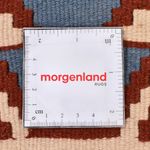 Dywan Kelim - Orientalny - 146 x 100 cm - wielokolorowy