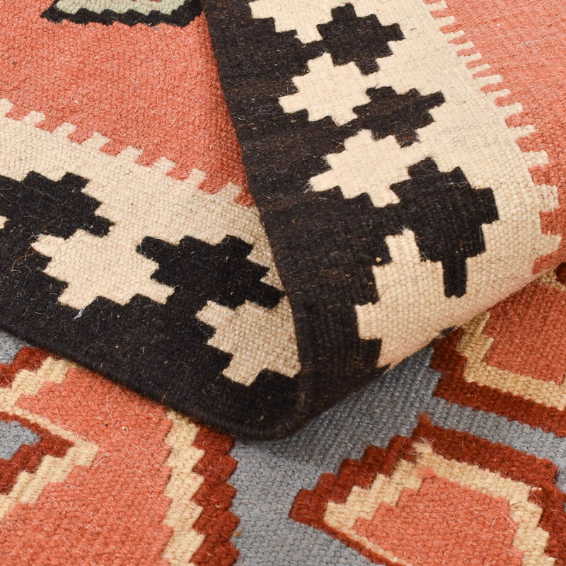 Dywan Kelim - Orientalny - 152 x 104 cm - wielokolorowy