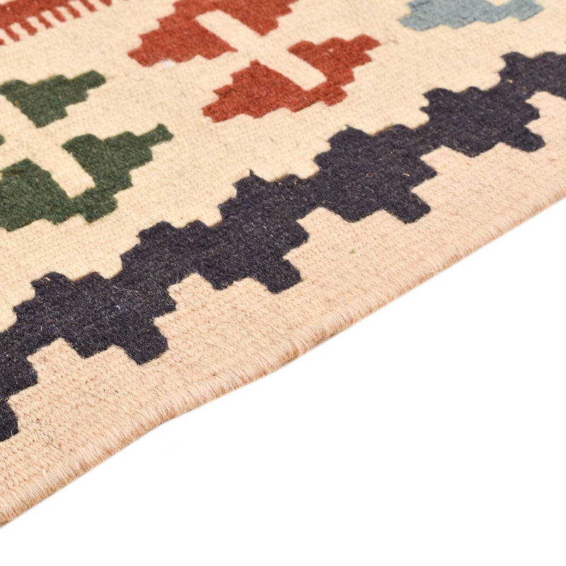 Dywan Kelim - Orientalny - 142 x 100 cm - wielokolorowy