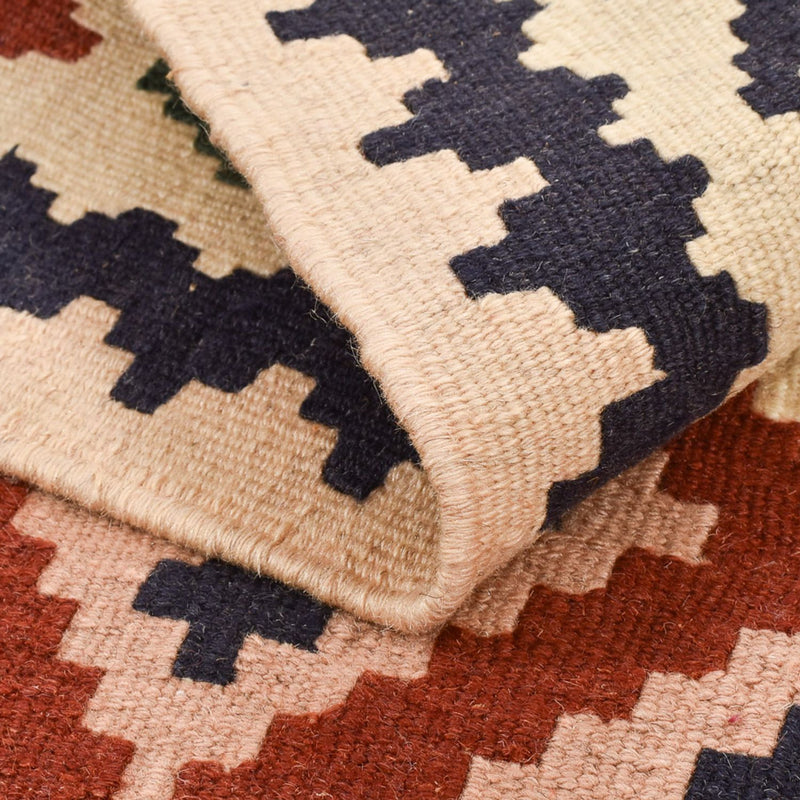 Dywan Kelim - Orientalny - 142 x 100 cm - wielokolorowy