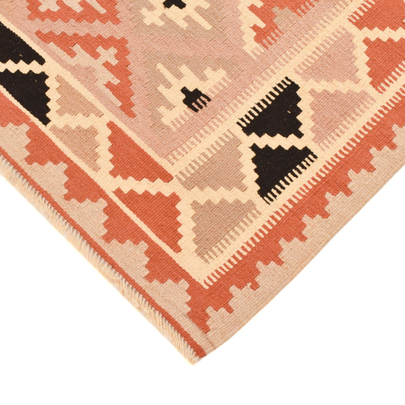 Dywan Kelim - Orientalny - 150 x 100 cm - wielokolorowy