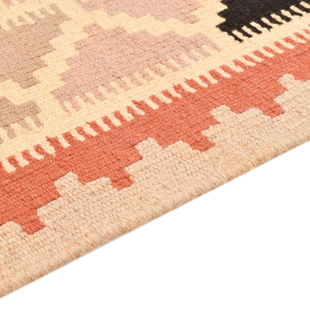 Dywan Kelim - Orientalny - 150 x 100 cm - wielokolorowy