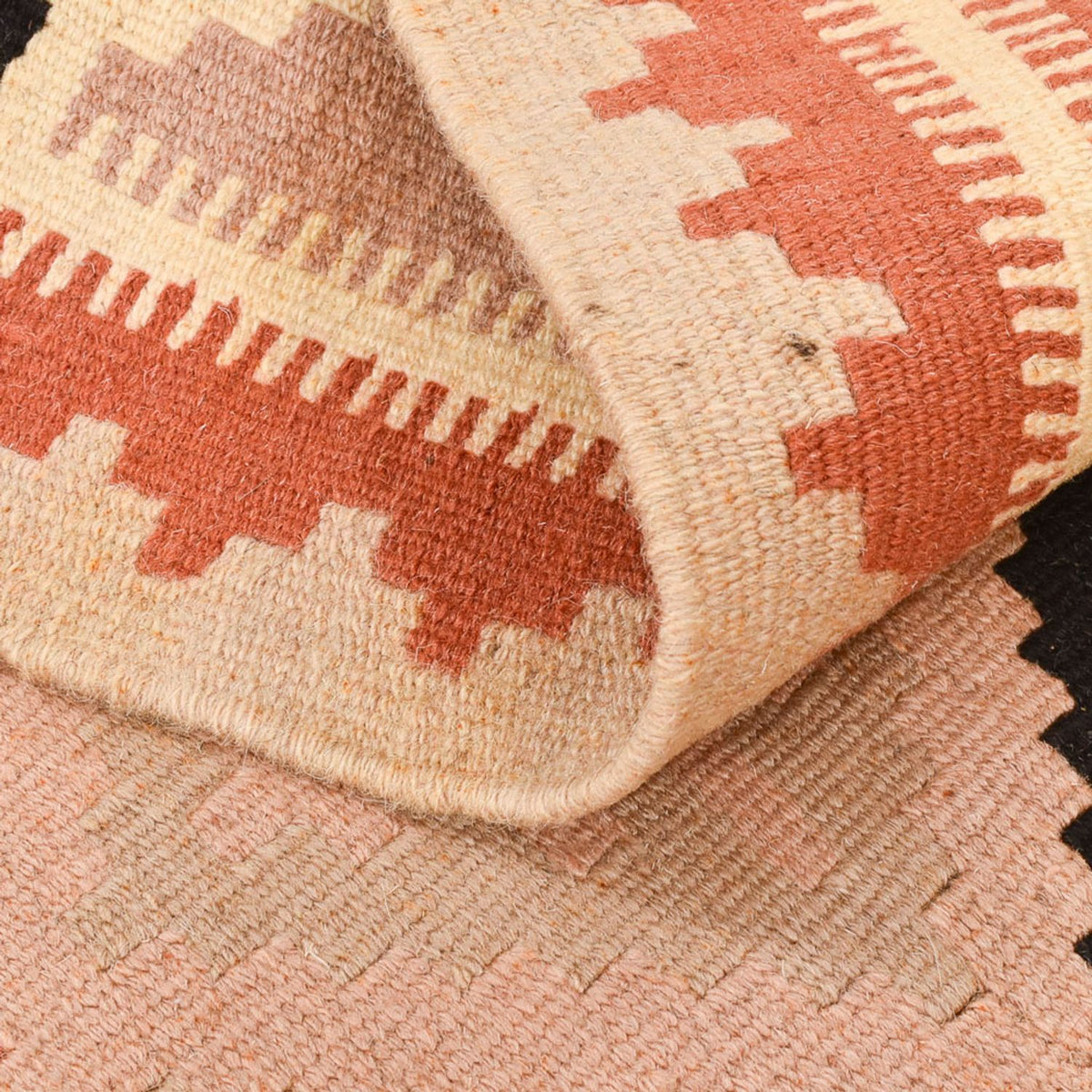 Dywan Kelim - Orientalny - 150 x 100 cm - wielokolorowy