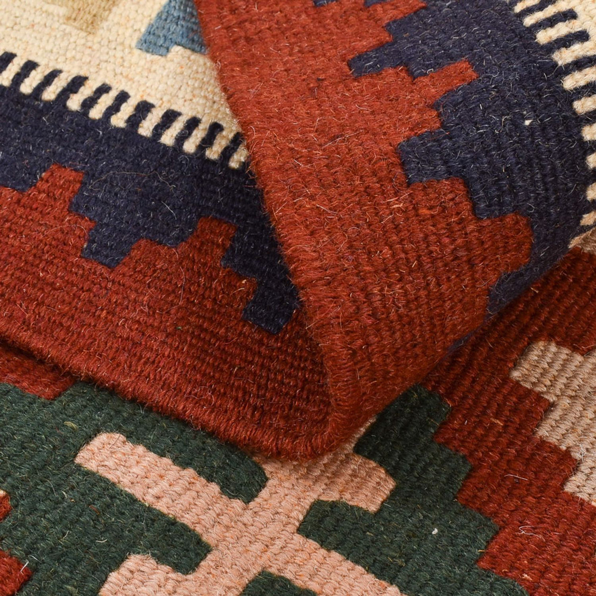 Dywan Kelim - Orientalny - 150 x 100 cm - wielokolorowy