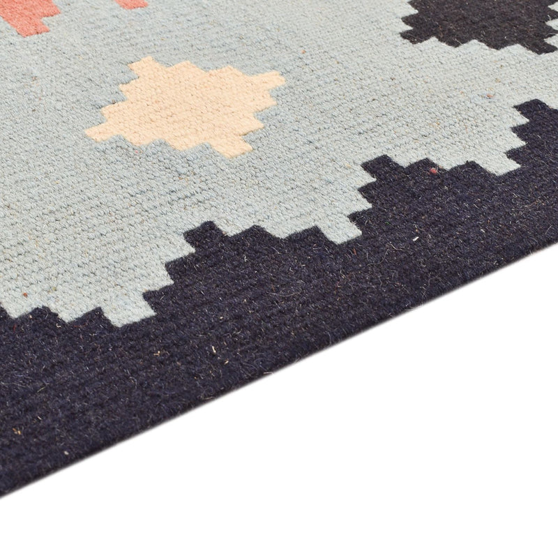 Dywan Kelim - Orientalny - 143 x 100 cm - wielokolorowy