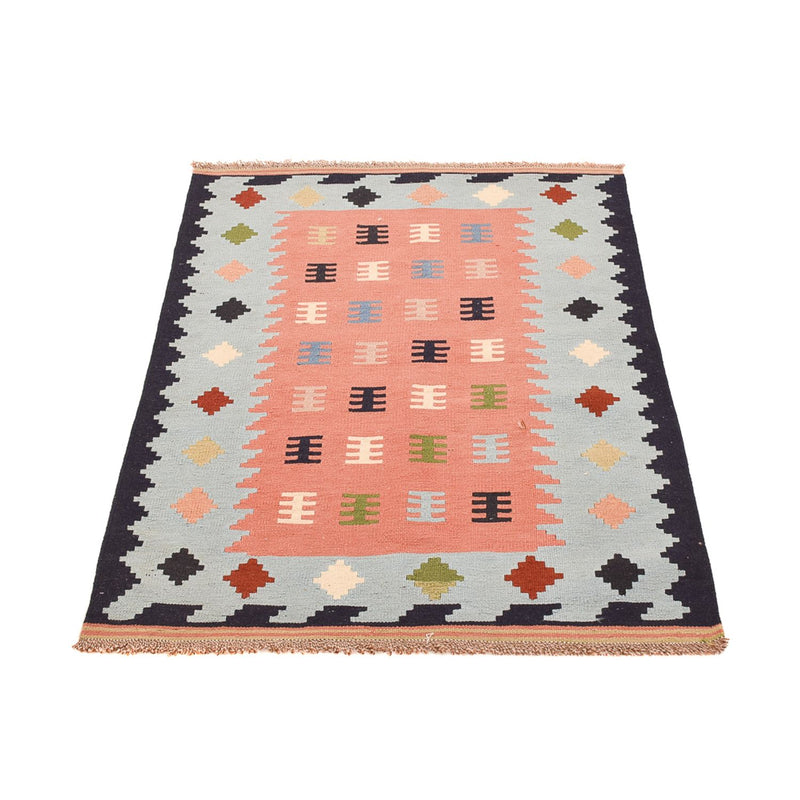 Dywan Kelim - Orientalny - 143 x 100 cm - wielokolorowy