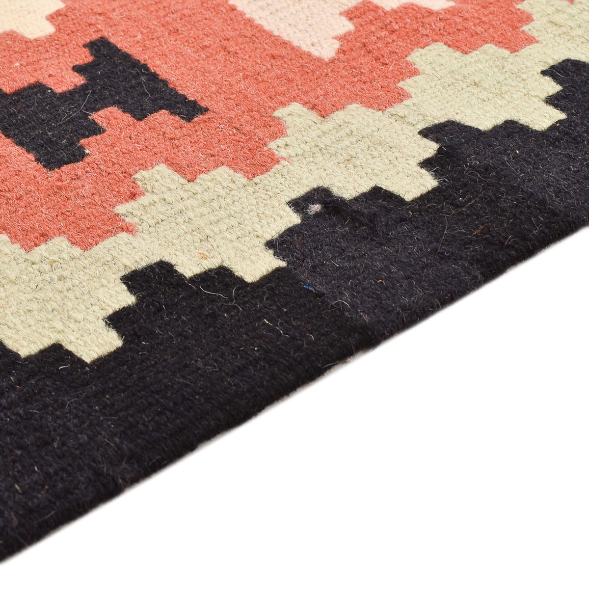 Dywan Kelim - Orientalny - 150 x 105 cm - wielokolorowy