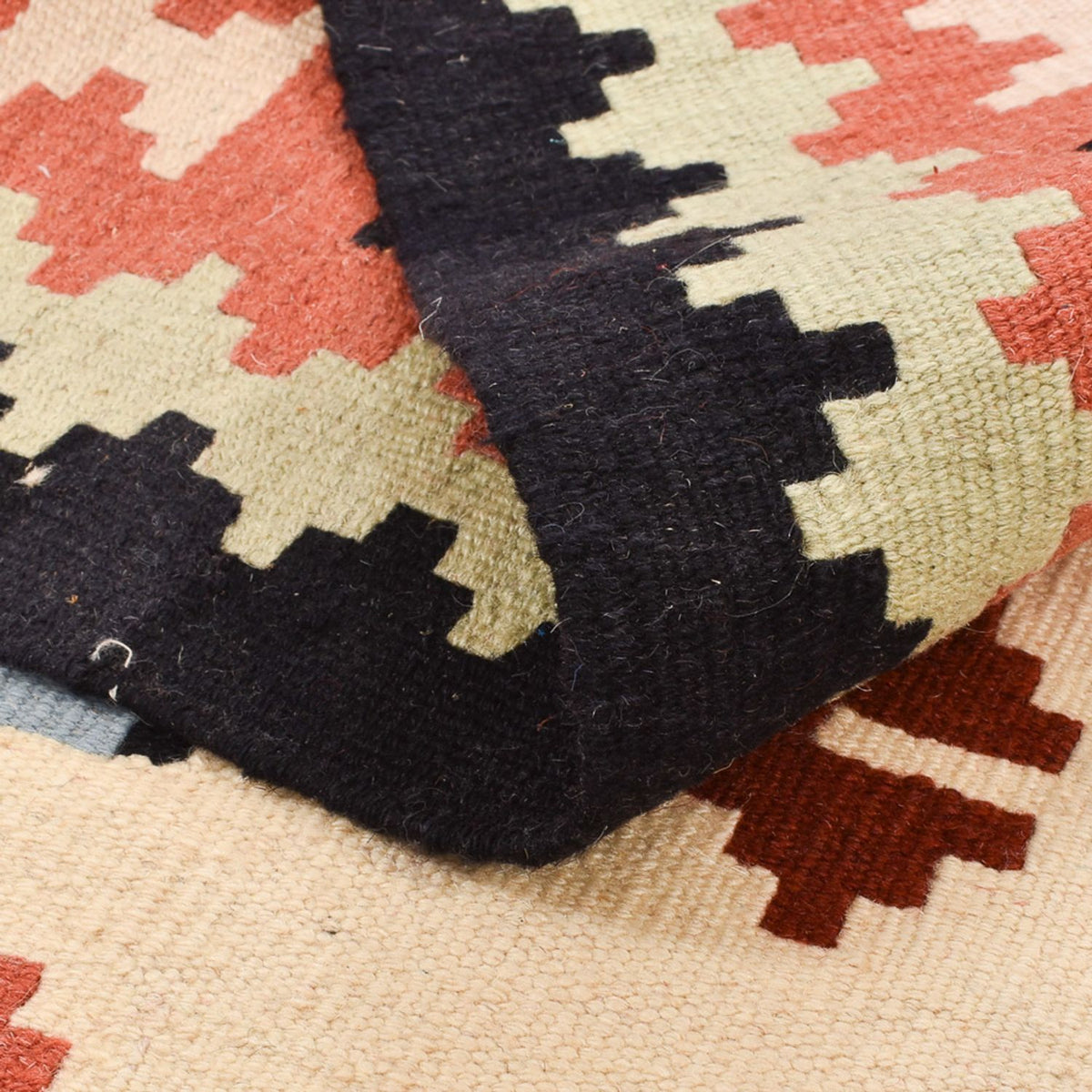 Dywan Kelim - Orientalny - 150 x 105 cm - wielokolorowy