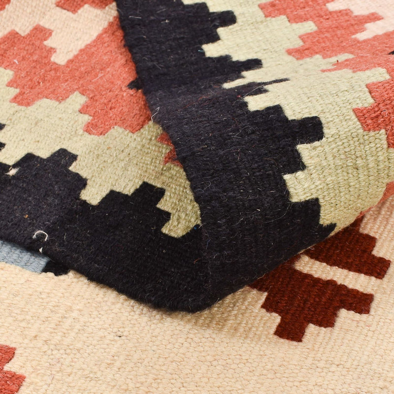 Dywan Kelim - Orientalny - 150 x 105 cm - wielokolorowy