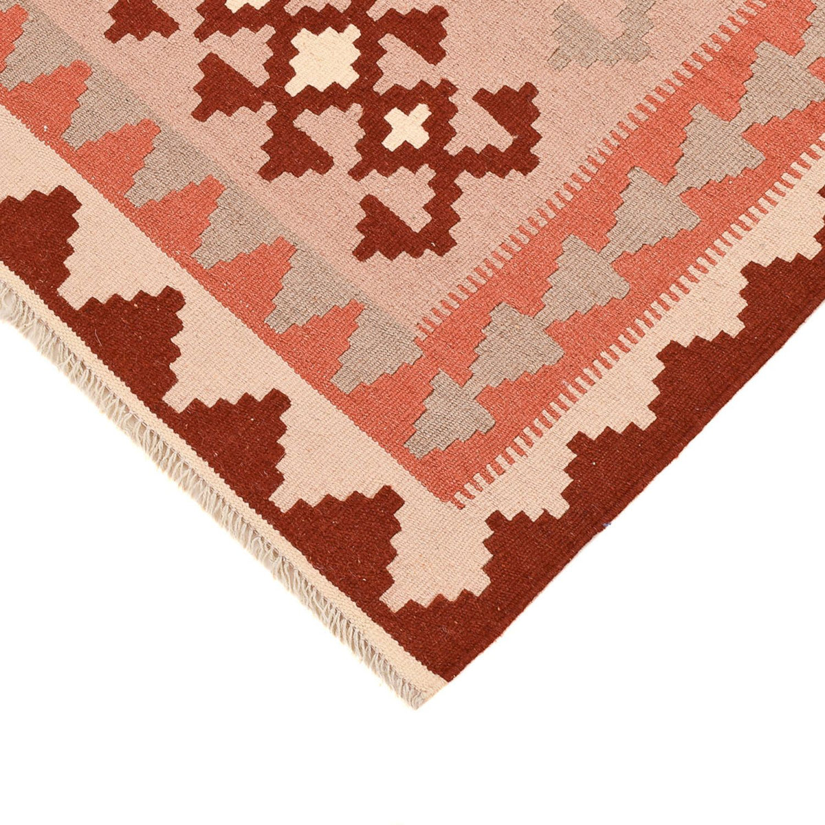 Dywan Kelim - Orientalny - 150 x 100 cm - wielokolorowy