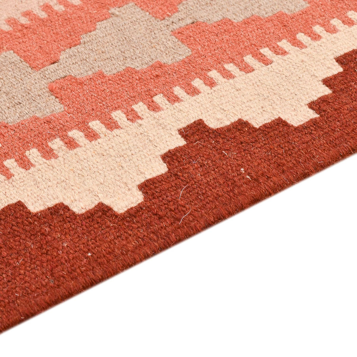 Dywan Kelim - Orientalny - 150 x 100 cm - wielokolorowy