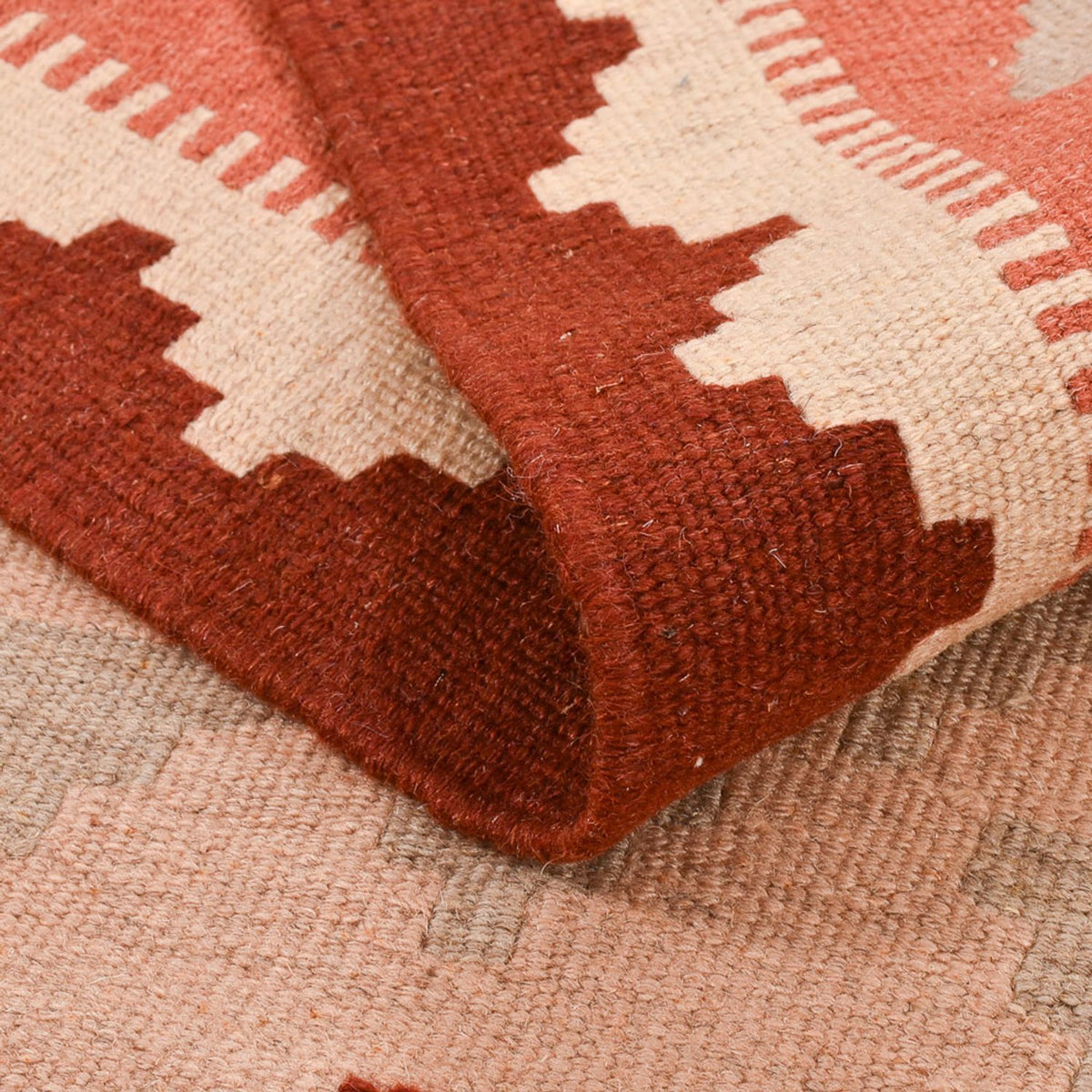 Dywan Kelim - Orientalny - 150 x 100 cm - wielokolorowy