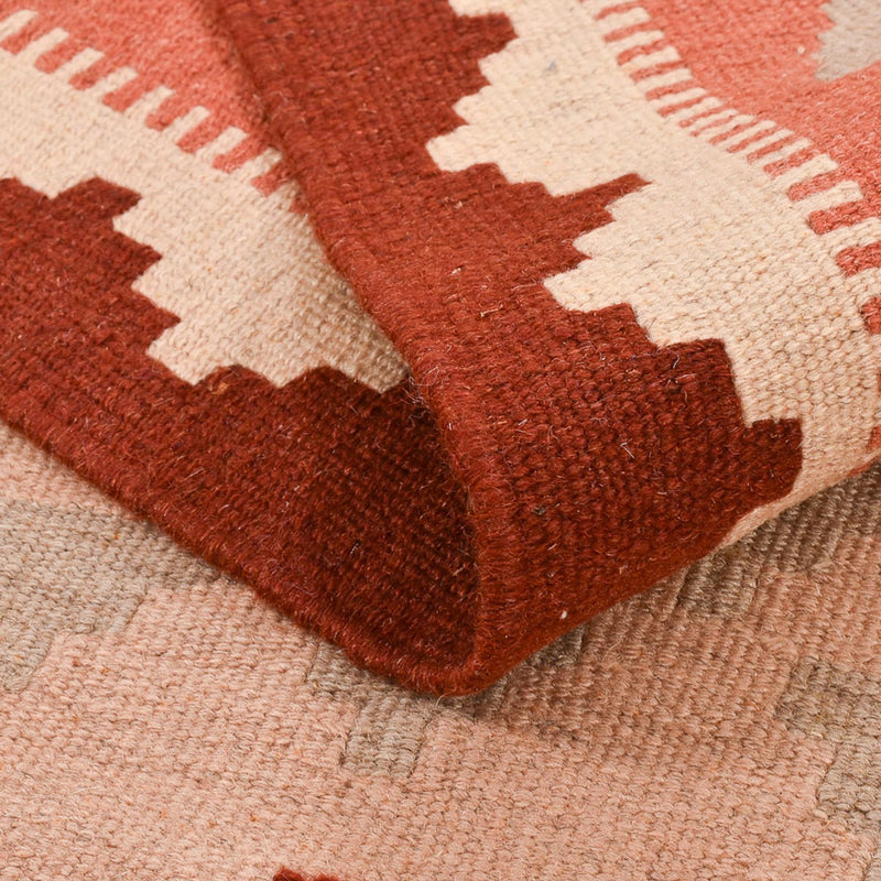 Dywan Kelim - Orientalny - 150 x 100 cm - wielokolorowy