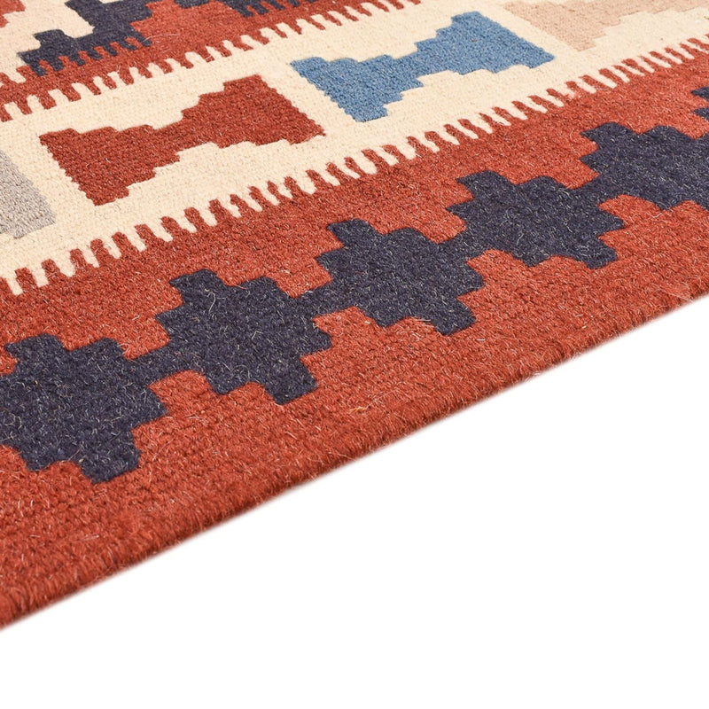 Dywan Kelim - Orientalny - 150 x 103 cm - wielokolorowy