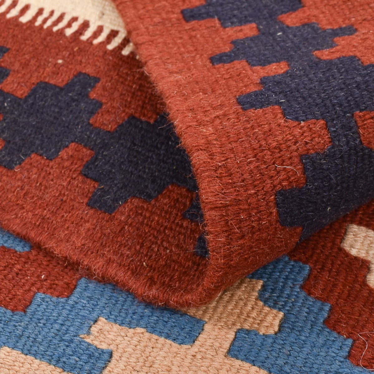 Dywan Kelim - Orientalny - 150 x 103 cm - wielokolorowy