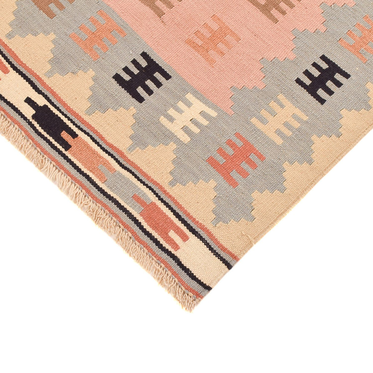 Dywan Kelim - Orientalny - 154 x 100 cm - wielokolorowy