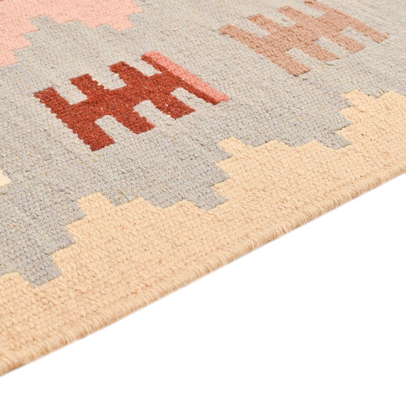 Dywan Kelim - Orientalny - 154 x 100 cm - wielokolorowy