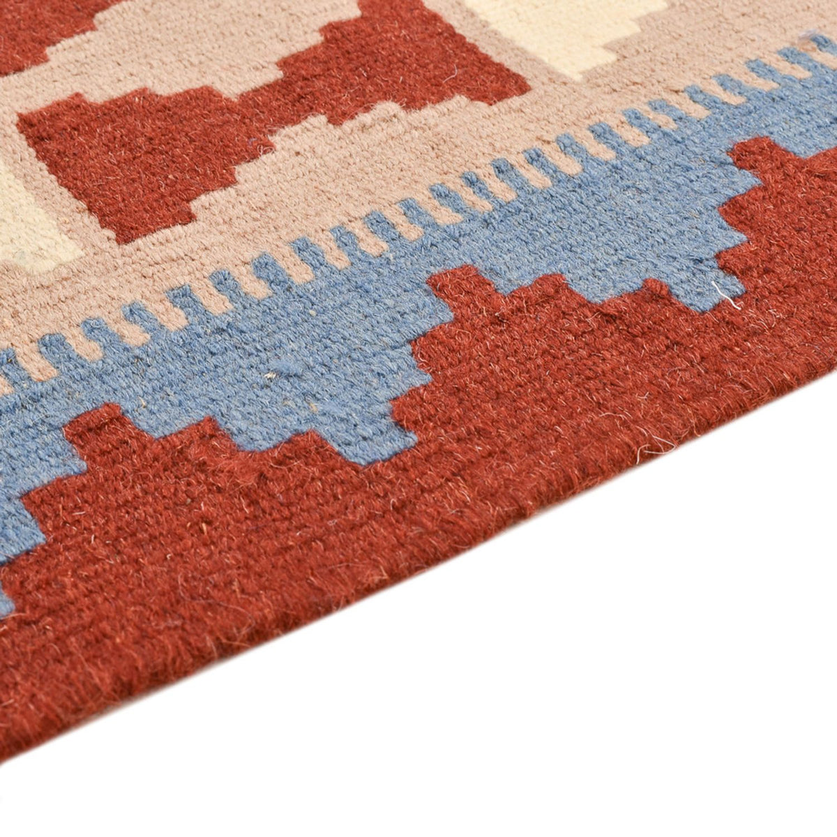 Dywan Kelim - Orientalny - 142 x 100 cm - wielokolorowy