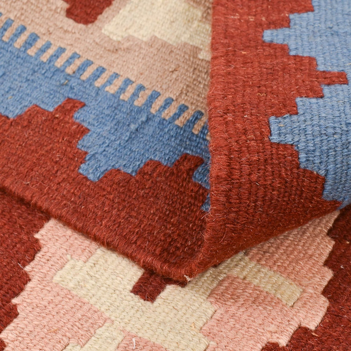 Dywan Kelim - Orientalny - 142 x 100 cm - wielokolorowy