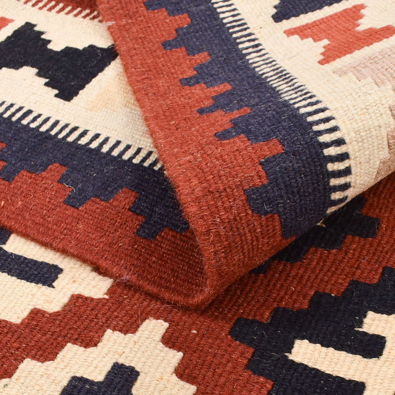 Dywan Kelim - Orientalny - 155 x 100 cm - wielokolorowy