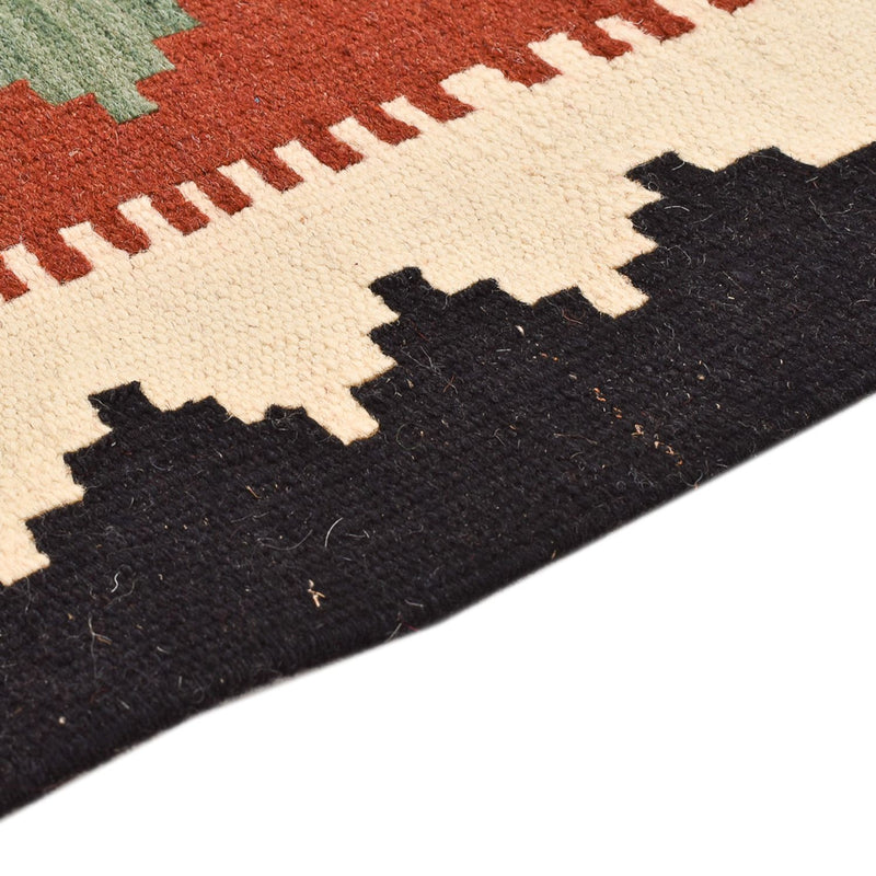 Dywan Kelim - Orientalny - 146 x 103 cm - wielokolorowy