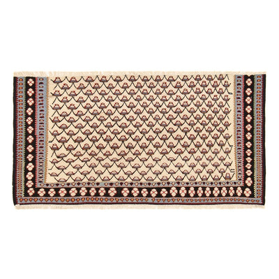 Dywan Kelim - Orientalny - 125 x 70 cm - wielokolorowy