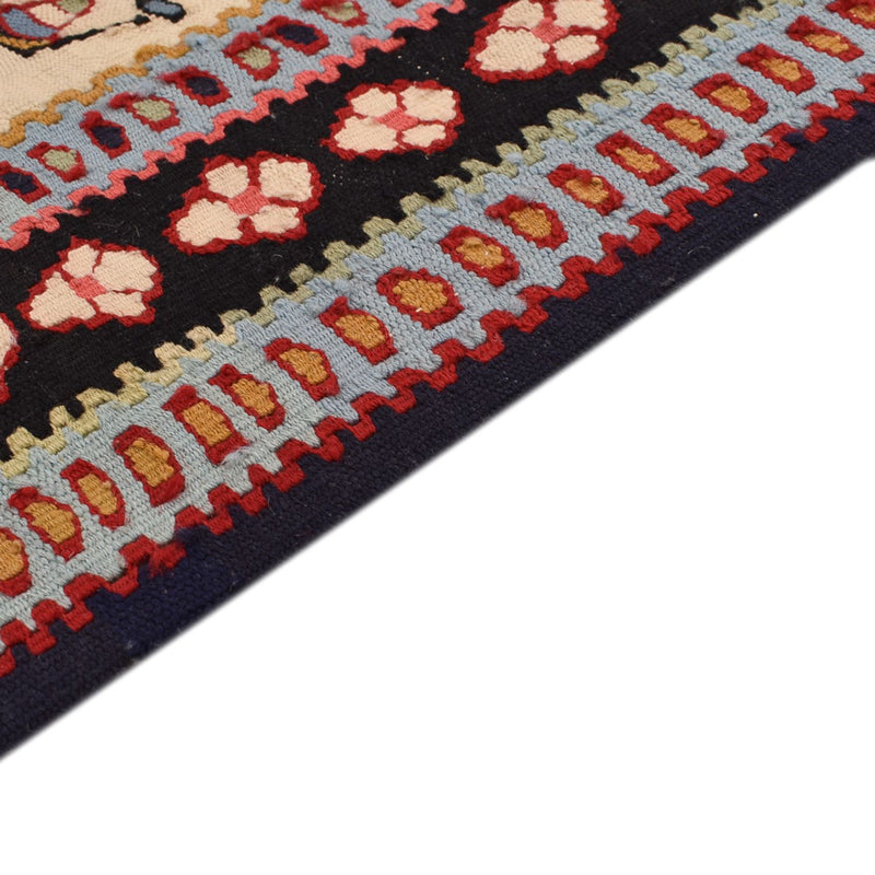 Dywan Kelim - Orientalny - 125 x 70 cm - wielokolorowy