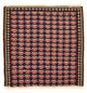 Kilim Fars Dywan 66x66cm